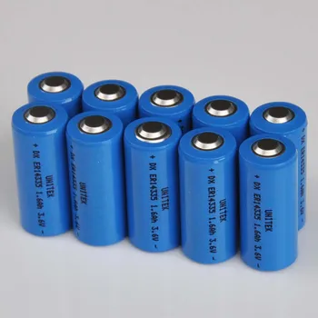 5KUSŮ ER14335 2/3AA 3,6 V Lithiová liSOCL2 baterie 2/3 AA 14335 PCL suché primární mobilní 1600mah plynoměr nahradit pro TADIRAN TL-4955