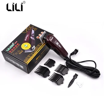 LILI Silné Nerezové Oceli, Elektrické Účes Stroj Pro Muže Professional Hair Clipper Elektrický Zastřihovač Vlasů BC-126