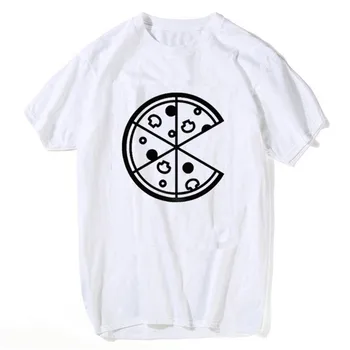 Pár Tričko Páry Odpovídající Trička Chybějící Pizza Plátek Kvalitní Bavlna, Kvalitní Móda