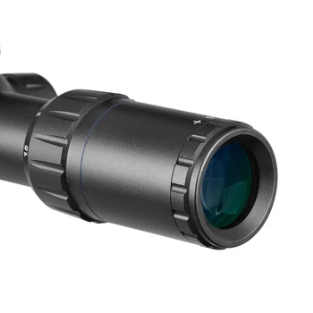 1.5-5 × 20 HD Puškohled Dot Reticle Sight Puška Rozsah Lov Sniper Obory Taktická Puška Rozsah Airsoft Vzduchové Pistole