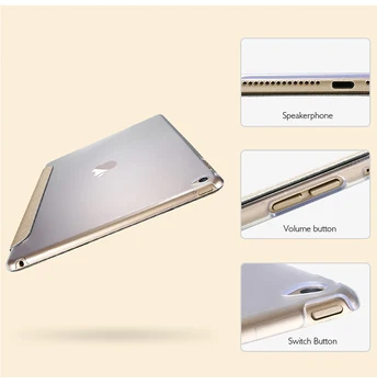 10 KS/Hodně Chytrý tablet Pouzdro Pro iPad Mini 5 Kryt Fundas Pro iPad 2019 A2133 A2124 A2125 A2126 Coque PU Kožené Flip Kryt