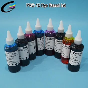 100ML Nový Příjezdu PGI-72 Inkoustové Dye Ink pro Canon Pixma PRO-10 Inkoust