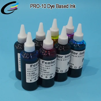 100ML Nový Příjezdu PGI-72 Inkoustové Dye Ink pro Canon Pixma PRO-10 Inkoust
