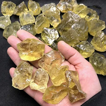 100g Syrové Přírodní Citrín Quartz Crystal hrubými Kameny Původní Brazílie. Velkoobchody Cena