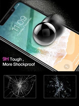 100ks 2.5 D Tvrzené Sklo 9H Premium Screen Protector Film Guard Pro iPhone 12 Mini 11 Pro Max XS XR X 8 7 6 6S Plus SE 5 5S