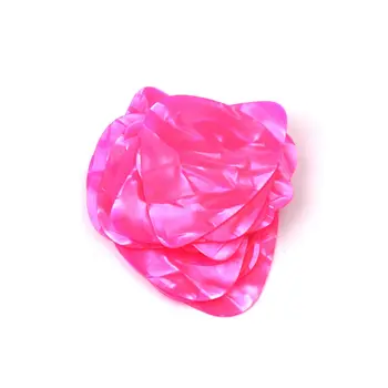 100ks/hodně Tenký 0,46 mm Celluloid Trsátka Trsátek Pink Pearl