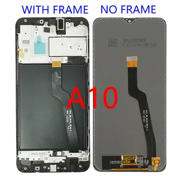 10Pcs lot Originální 6.2 palcový LCD Pro Samsung Galaxy A10 A105 SM-A105F LCD Displej náhradní Digitizer Shromáždění