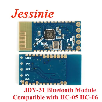 10ks JDY-31 Bluetooth 3.0 HC-05, HC-06 Bluetooth Modul, Sériový Port 2.4 G SPP Transparentní Přenos Kompatibilní HC 05 06 JDY-30