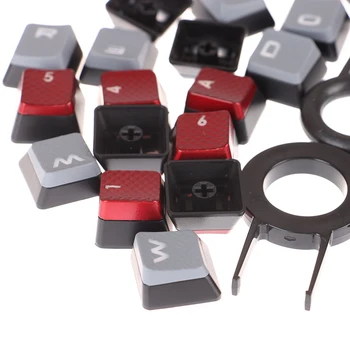 10ks/Pack Keycaps pro Corsair K70 RGB K95 K90 K63 Mechanické Klávesnice
