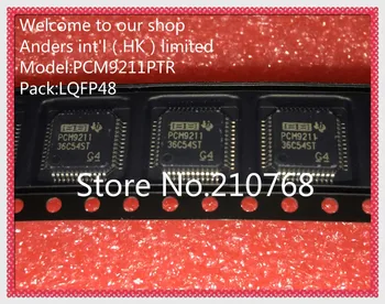 10pcs/lot PCM9211PTR PCM9211P PCM9211 TQFP48