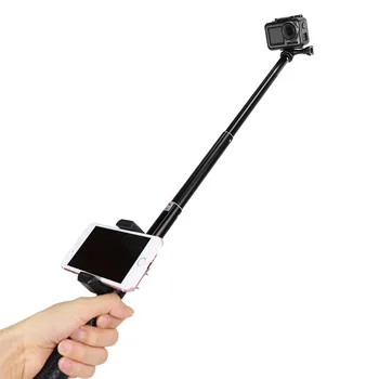 118inch Dlouhé Ruční Selfie Stick Rozšiřitelný Tyč Monopod pro GoPro Hero 8 7 6 5 4 Xiaomi YI 4K SJCAM Akční Kamera Eken Stativ