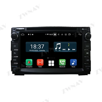 128 G Wireless Carplay Android Obrazovky Přehrávač Pro KIA Ceed 2003 2004 2005 2006 2007 2008 Auto GPS, Auto Audio Rádio Stereo Hlavy Jednotka