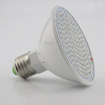 12W 200 LED Plant Grow Světlo Žárovky E27 Lampa pro Vnitřní Růst Rostlin Flower Skleníkových Rostlin a Zeleniny Rostoucí