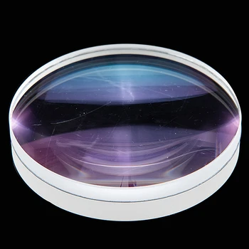 131 mm Double-samostatný Achromatický Objektiv s Distanční DIY Optické Sklo Potažené čočky Objektivu Lomu Astronomický Dalekohled