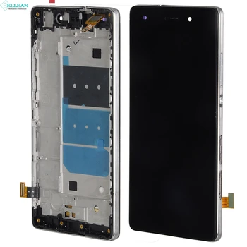 1ks Catteny Pro Huawei P8 Lite Displej PIVO L21 LCD S Dotykovou Obrazovkou Panel Digitizer Výměna Sestavy Y6 LCD S Rámem