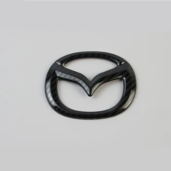 1ks Emblem Pro Mazda Atenza Axela CX4 CX5 z Nerezové Oceli, ABS Interiér Volant Štítku Štítek Náhradní Auto Příslušenství