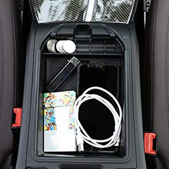 1ks Vnitřní Konzole Loketní opěrka-li Vložit Úložný Box Zásobník pro BMW X3 G01 X4 G02 2018-2019