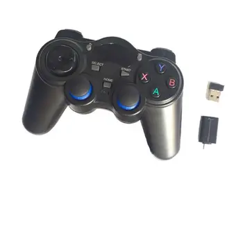 2.4 G Bezdrátový Gamepad Herní Ovladač pro PC/Notebook/Počítač/Mobilní Telefon PXPE