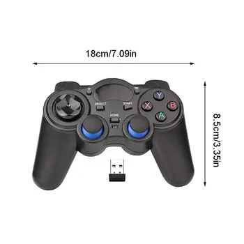 2.4 G Bezdrátový Gamepad Herní Ovladač pro PC/Notebook/Počítač/Mobilní Telefon PXPE