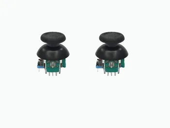20 sady /lot Analogové Palec Grip Stick Cap&+ 3D Joystick Senzor pro sony ps4 wireless Controller