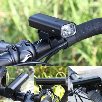 2000mAh Cyklistické Světlo USB Dobíjecí Kolo Světla Světlometu Pro MTB Silniční Cyklistika Řídítka Vodotěsné Přední Lampy 400Lumen