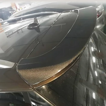 2016-V pro Mercedes-Benz GLE třída ML-class W166 B style spoiler z uhlíkových vláken upravený střešní spoiler