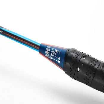 2019 Kawasaki Originální Badminton Raketa Král K9 All-around Typ T Připojit Napájení Uhlíkových Vláken Raketa Pro Středně pokročilé Hráče