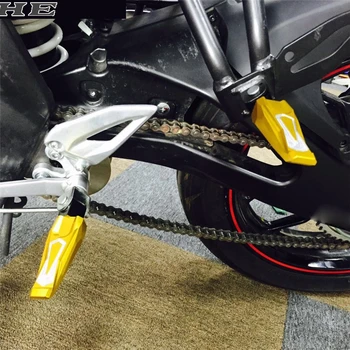 2019 Motocykl CNC Nohy Kolíky Zadní Stupačky Spolujezdce Fit Pro Yamaha MT07 MT 07 MT-07 2016 S Laserovým MT07 Logo
