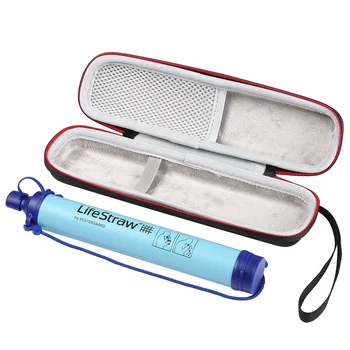 2019 Nejnovější EVA Nesoucí Skladování, Cestovní Pouzdro Taška pro LifeStraw Personal Vody Filte Čištění Odpadních vod Zip Ochranný Box