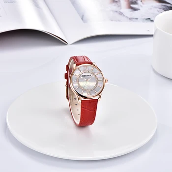 2019 Nové Quartz Dámské hodinky BENYAR módní kožené náramkové hodinky dámy šaty vodotěsné hodiny ženy hodinky Relogio Feminino