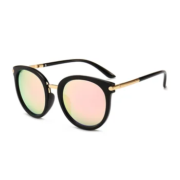 2019 Vintage Luxusní Ženy, sluneční Brýle Candy Barva Čočky Brýle Classic Retro Venkovní Oculos De Sol Feminino UV400