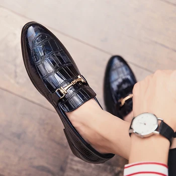 2019 nové Jarní muži kožené boty mužské oxford boty pohodlné luxusní střevíce pánské klasické Obchodní kožené boty Pohodlné