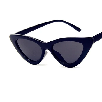 2020 Cat Eye sluneční Brýle, Ženy, Vintage Sunglases Černé Odstíny UV400 Retro Cateye luneta de soleil femme oculos MN5040
