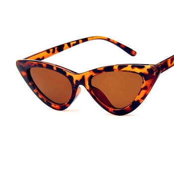 2020 Cat Eye sluneční Brýle, Ženy, Vintage Sunglases Černé Odstíny UV400 Retro Cateye luneta de soleil femme oculos MN5040