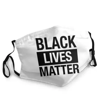 2020 Nový Design Prach-důkaz Black Lives Matter Ústa Masky Chlapci/dívky, Prát Opakovaně použít, Děti Dospělé nemůžu Dýchat Maska na Obličej