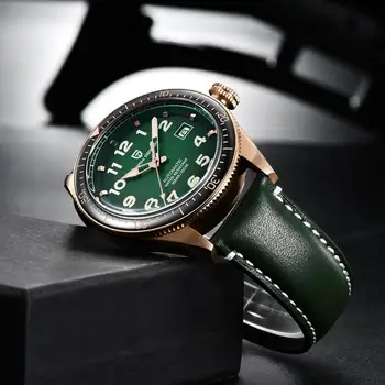 2020 PAGANI Design nové hodinky pánské automatické top luxusní značky, obchodní hodinky muži mechanické vodotěsné hodinky pro muže NH35A
