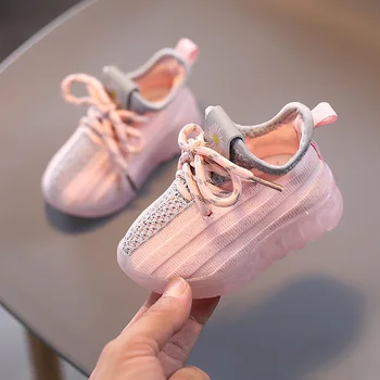2020 Podzim Nové Chlapci Dívky kokosový boty baby soft-podrážkou batole boty módní boty Non-slip Batole Běžecké Boty, dětské boty