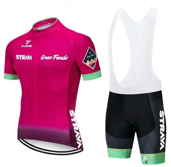 2020 STRAVA cyklistika jersey Pánské styl krátké rukávy cyklistické oblečení sportovní oblečení venkovní mtb ropa ciclismo kole