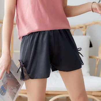 2020 Ultra Tenký Krajky Safty Kalhoty Dámské Kalhotky Spodní Prádlo Ženy Pohodlí Kalhotky Ženy Bezešvé Bezpečnostní Kalhoty Volné Šortky