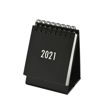 2021 psací Stůl Mini Kalendář Papíru Protable psací Stůl Příslušenství Plánování Školy, Kancelářské Potřeby Předložila Kevin&sasa Řemesla