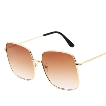 2021 sluneční Brýle, Ženy, Brýle Lady Luxusní Retro Kovové Sluneční Brýle Vintage Zrcadlo Oculos De Sol Feminino UV400