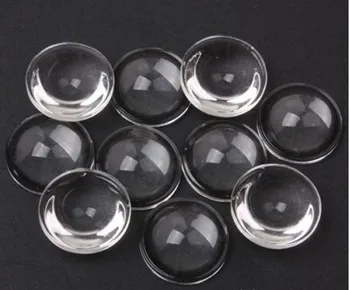 20ks/mnoho Vysoce kvalitní 18mm LED Optické Akryl, PMMA Konvexní Čočky LED Lens