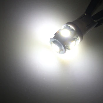 20x T10 LED spz Auto Vnitřní Světlo Žárovky 6000K Bílá 168 194 2825 W5W