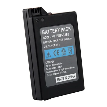2400mAh Náhradní Baterie pro Sony PSP2000 PSP3000 PSP 2000 3000 PSP S110 Gamepad Pro PlayStation Controller Baterie