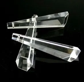 25pcs/mnoho 63mm Slunce Catcher Optika Lustre Křišťálový Lustr Přívěsky Diy Prism Feng Shui pro Transparentní Crystal Korálkový Závěs