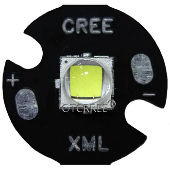 2KS CREE XML2 XM-L2 LED T6, U2, 10W bílá Neutrální BÍLÁ Teplá Bílá High Power LED Vysílač s 12mm 14mm 16mm 20mm PCB pro KUTILY