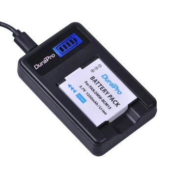 2ks DMW-BCM13 DMW BCM13 BCM13 Fotoaparát Baterie+LCD USB Nabíječka pro Panasonic Lumix ZS27,ZS30,ZS35,DMC-ZS40/ZS50,FT5,LZ40,TZ41,TZ55