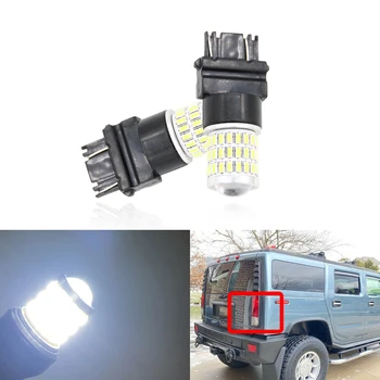2x se Hodí Pro Hummer H2 2003-2009 Led Projektor Zálohování Reverzní Světla Žárovky T25 3157 3157-SCK 4114KLCP Auto Lampa