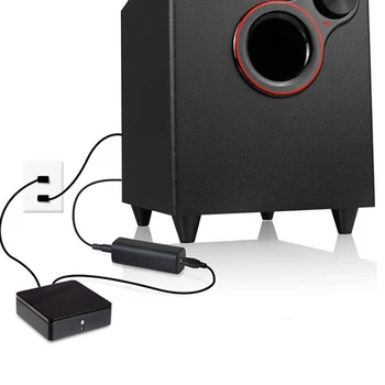3,5 mm Aux Audio Filtr Šumu zemní Smyčky Izolátor Hluku pro Auto Stereo Systém, Audio Systém, Domácí Stereo Filtr Šumu