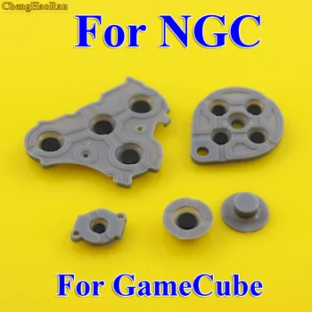 30-100 sady Pro GC NGC Silikonové Tlačítko Náhradní Díl Gumové pro Nintendo GameCube Hra A B X Y Gumy